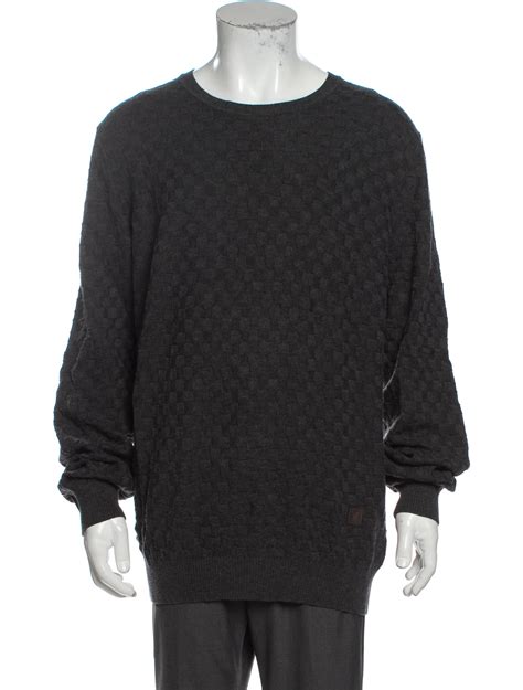 louis vuitton 2 sweater|Louis Vuitton long sleeve sweaters.